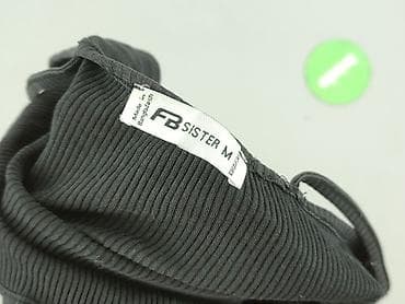 bluzki basic z dekoltem v: FB Sister, Top damski, rozmiar M — 4