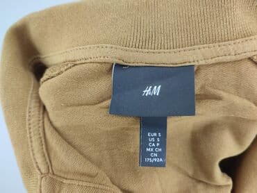 golfy w paski: H&M, Polo shirt for men, size S — 4