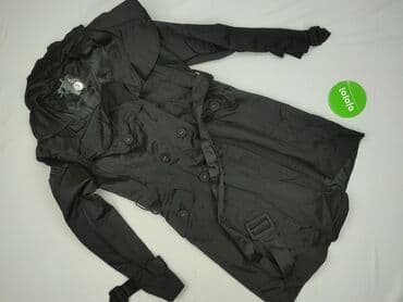 płaszcz jeansowy ochnik: Moda, Trencz damski, rozmiar S — 2