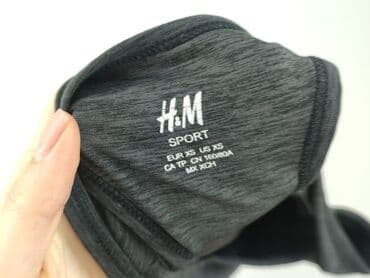 bluzki sportowa damskie długi rękaw: H&M Sport, Top damski, rozmiar XS — 4