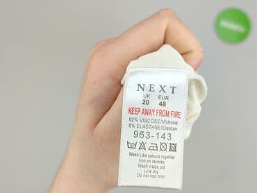 bluzy damskie duże rozmiary: Next, Top damski, rozmiar 4XL — 5