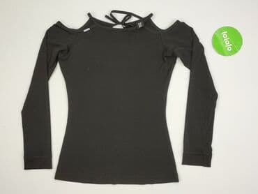 eleganckie bluzki czarne: Bluzka damska, rozmiar S — 2
