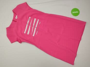 czerwone sukienki wizytowe: Modern Line, Sukienka damska, rozmiar M — 2