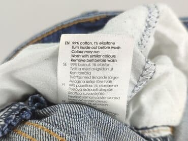 jeansy damskie wyszczuplające: Denim, Jeansy damskie, rozmiar M — 6