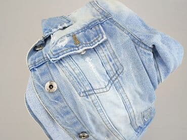 marynarki c a: Dziecięca kurtka jeansowa, 12 lat, 146-152 cm, stan - Idealny — 6