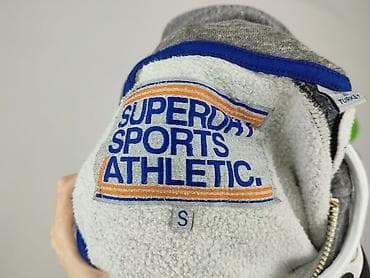 dresy hm: Superdry, Bluza z kapturem dla mężczyzn, rozmiar S — 4