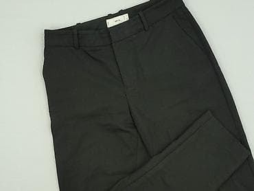 stradivarious cargo: Mango, Spodnie materiałowe damskie, rozmiar S — 4