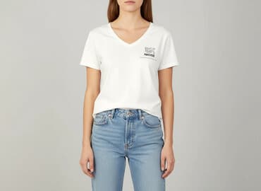 f f t shirt: Fruit Of The Loom, T-shirt damski, rozmiar S — 1