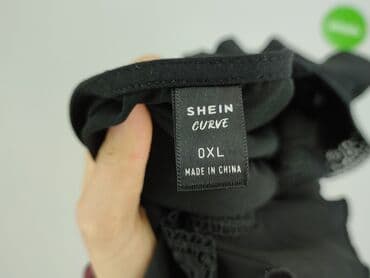 spodnie piżamowe hello kitty shein: Shein Curve, Bluzka damska, rozmiar XL — 4