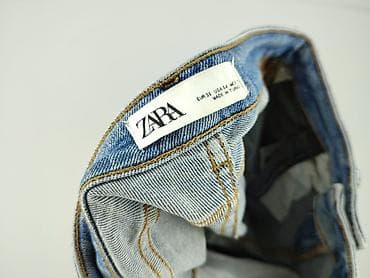 pull and bear obuwie: Zara, Jeansy damskie, rozmiar S — 4