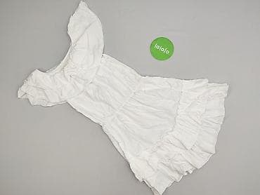 baskinką na bluzce: Sukienka damska, rozmiar S — 2