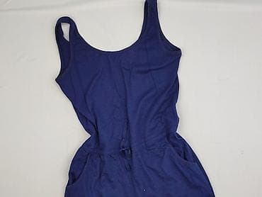 bluza admor niebieska: Ogrodniczki damskie, rozmiar S — 1