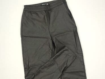 Kobiety: Boohoo, Spodnie materiałowe damskie, rozmiar S — 1