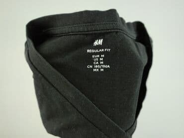 koszulka louis vuitton czarna: H&M, Koszulka dla mężczyzn, M — 4