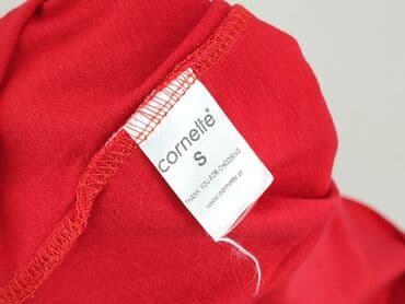 t shirty z czerwonem napisem: T-shirt damski, rozmiar S — 4