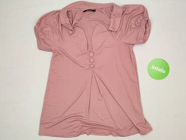 koszulka z dekoltem w serce: Vero Moda, Bluzka damska, rozmiar M — 2