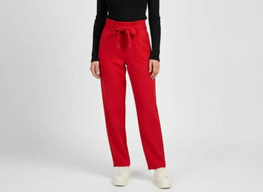 spodnie hello kitty xs: I Saw it First, Spodnie materiałowe damskie, rozmiar XS — 7