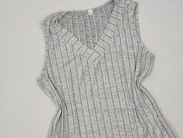 bluzki basic prążek: Top damski, rozmiar M — 1