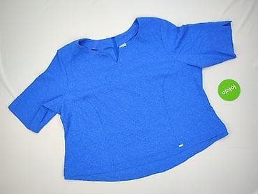 bluzki blue shadow: Sandro, Bluzka damska, rozmiar 5XL — 2