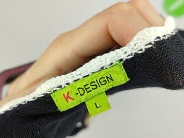 sweter z transparentnymi rękawami: Kardigan damski, rozmiar L — 4