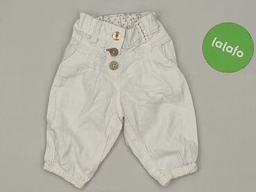 lidl sukienki letnie: Niemowlęce spodnie materiałowe, 9-12 miesięcy, 68-74 cm, Next, stan - Bardzo dobry — 2