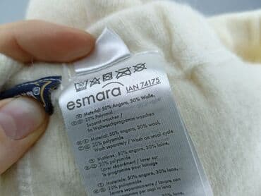 beżowe legginsy h: Esmara, Лосини Елегантні жіночі, розмір L — 5