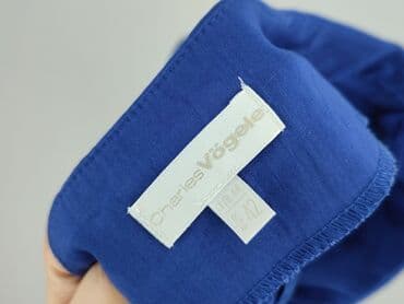 kobaltowa spódnice: Charles Vögele, Spódnica damska, rozmiar L — 4