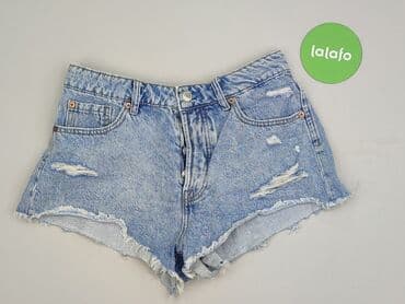 krótkie spodenki jeansowe damskie stradivarius: Stradivarius, Szorty damskie, rozmiar L — 2