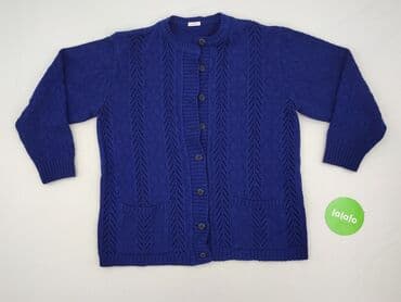 kurtka damska zimowa: Kardigan damski, rozmiar 2XL — 2