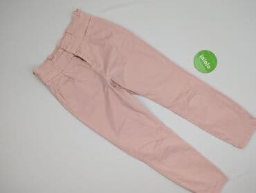 bluzka do różowych spodni: Vero Moda, Spodnie materiałowe damskie, rozmiar XS — 2