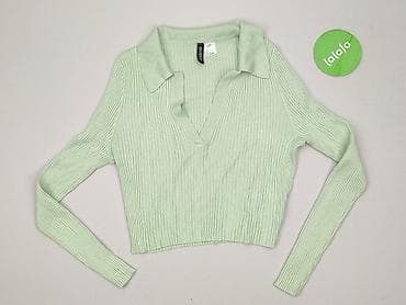 niebieski sweter hm: H&M Divided, Top damski, rozmiar L — 2