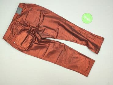 daysie spodnie woskowane: H&M, Spodnie materiałowe damskie, rozmiar M — 4