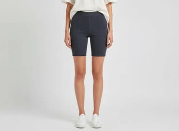 szorty dresowe damskie bershka: Bershka, Szorty damskie, rozmiar XS — 6