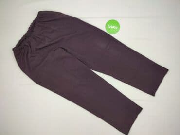 fioletowe buty deichmann: Spodnie materiałowe damskie, rozmiar S — 2
