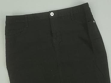 jeans drill: Yessica, Spódnica damska, rozmiar L — 1