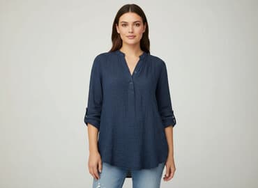 ubrania z meksyku: Yessica, Bluzka damska, rozmiar M — 7