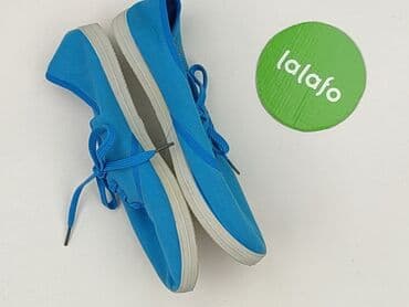 kozaki z futerkiem deichmann: Trampki damskie, 38 — 5