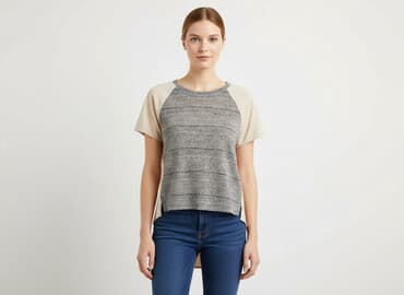 koszulki bez rękawów damskie karl lagerfeld jeans: T-shirt damski, rozmiar XS — 1