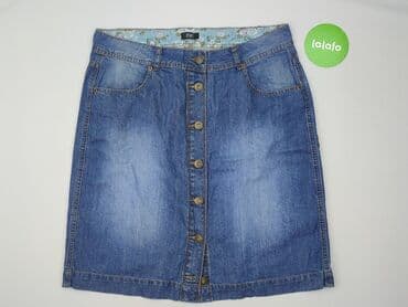 spódnice denim midi: F&F, Spódnica damska, 2XL — 2