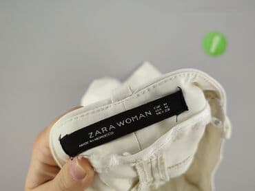 zara spodnie wyprzedaż: Zara, Spodnie materiałowe damskie, rozmiar M — 5