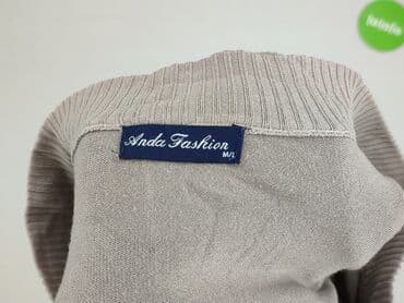 shein swetry rozpinane damskie: Moda, Kardigan damski, M — 4