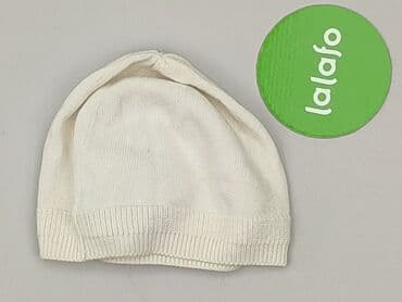 czarne woskowane spodnie: Czapka, Benetton, 11 lat, stan - Idealny — 3