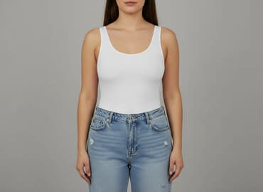 body eko skóra: IDEAL, Body damskie, rozmiar XL — 7