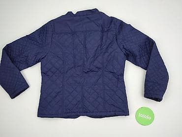 katany jeansowe: Kurtka przejściowa damska, rozmiar L — 3