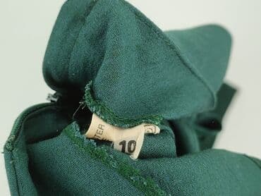 sukienka maxi butelkowa zieleń długi rękaw: Sukienka damska, rozmiar M — 5