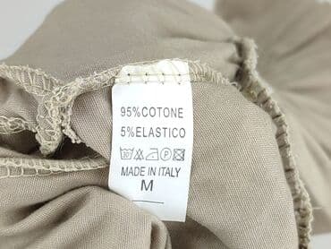 srebrne bolerko do sukienki: Bluzka damska, rozmiar M — 5