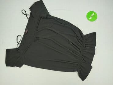 czerwona bluzki plus size: Simply Be, Bluzka damska, 4XL — 2