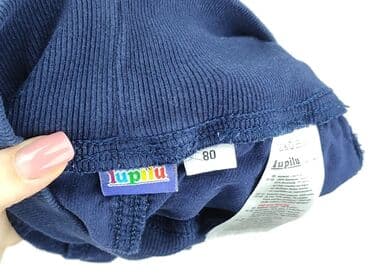 only play curve spodnie: Sweatpants, Lupilu, 9-12 months, condition - Perfect — 4