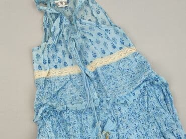 sukienki na wesele maxi chabrowa: Sukienka damska, rozmiar S — 2