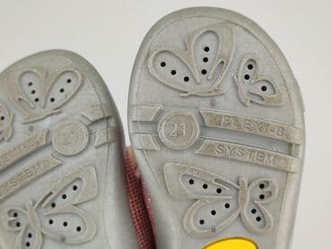 czerwone sandaly ccc: Slippers Befando, 21, Used — 7